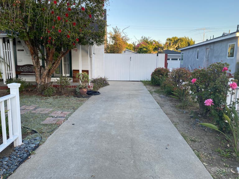  Front 1/2 of driveway  