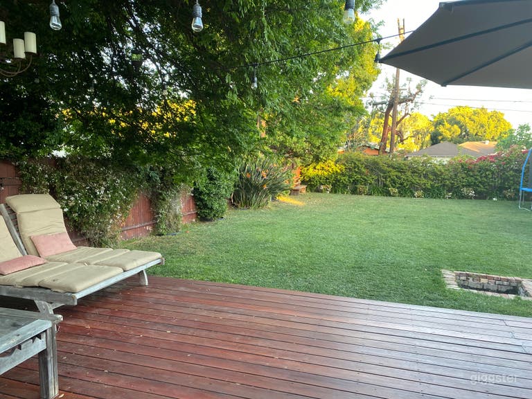  Huge Deck--better pics coming.  