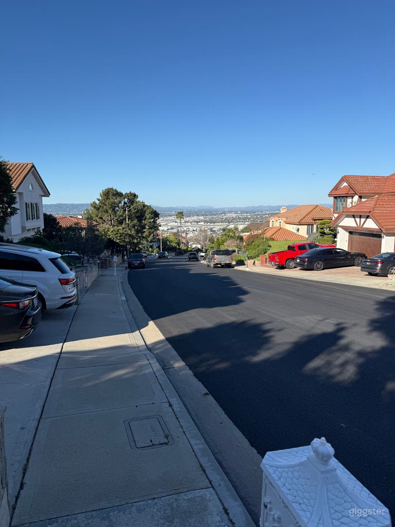  Luxury mansion on top of the Burbank Hills 