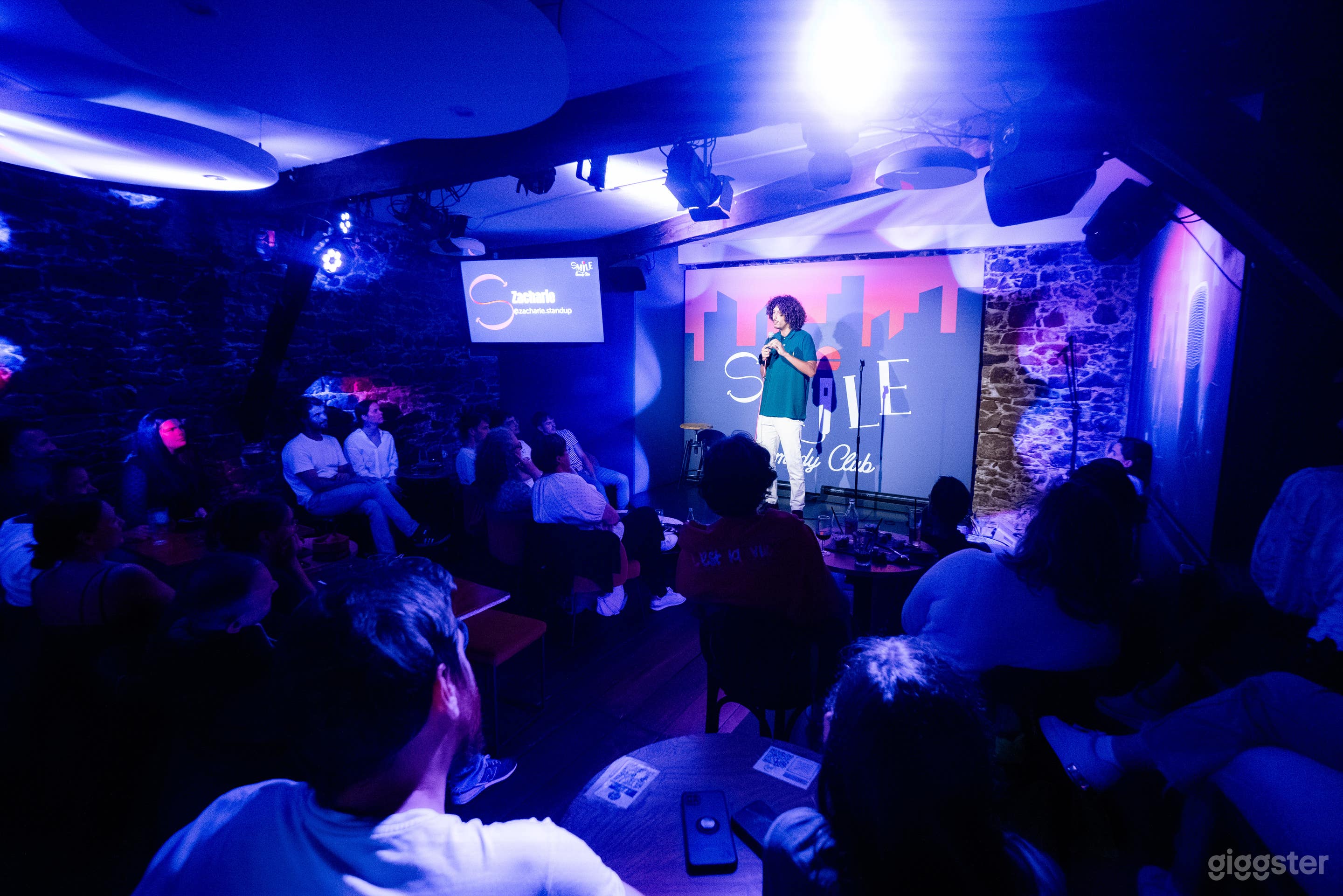 Photo de Comedy Club avec scène et bar au coeur de Nantes 3