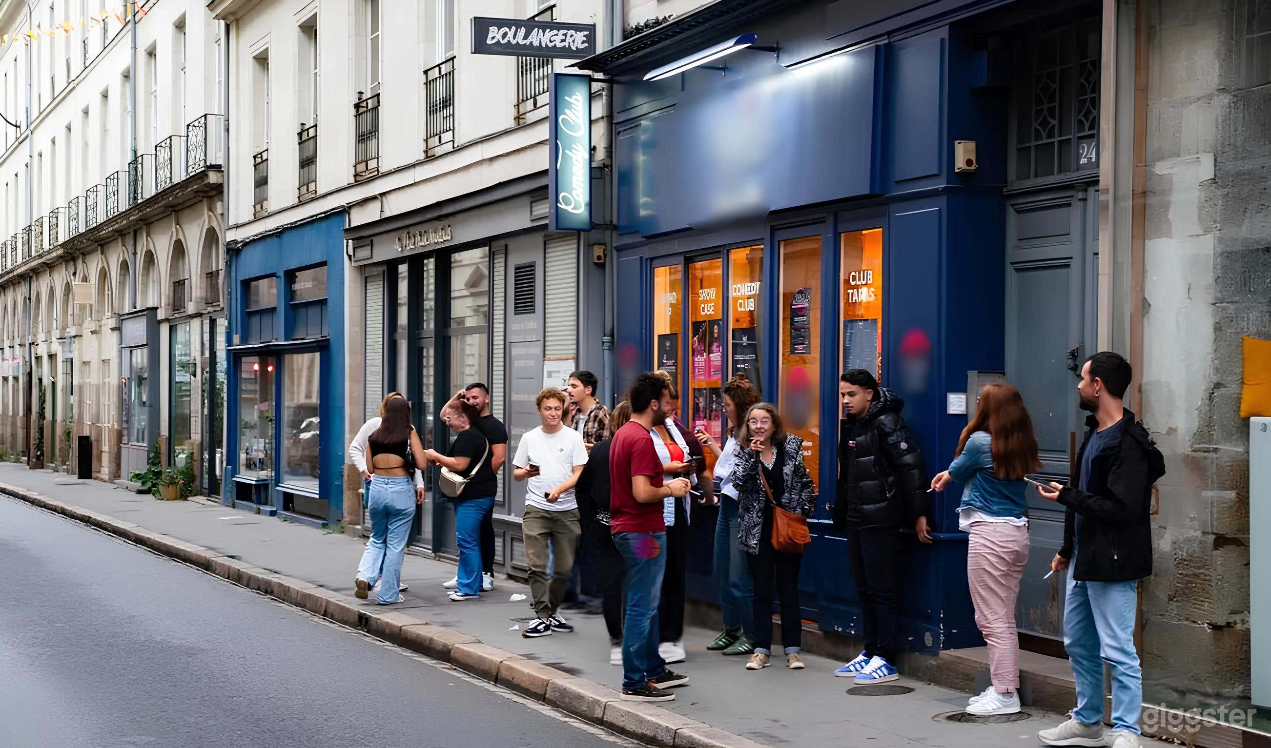 Photo de Comedy Club avec scène et bar au coeur de Nantes 1