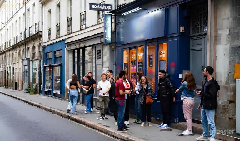 Comedy Club avec scène et bar au coeur de Nantes 