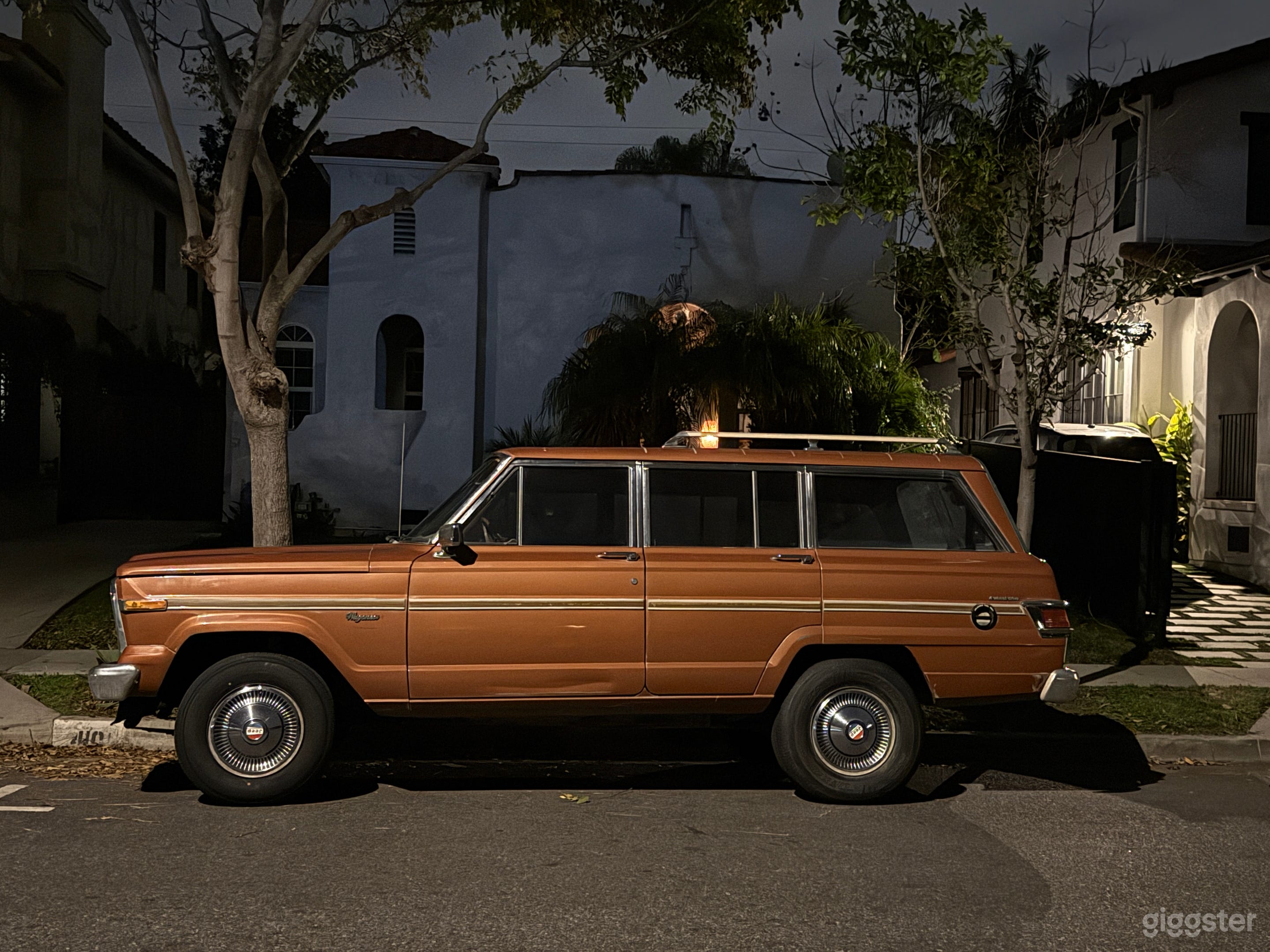 1982 JEEP WAGONEER (Photo/Film) Vintage Family Truck Photo 2