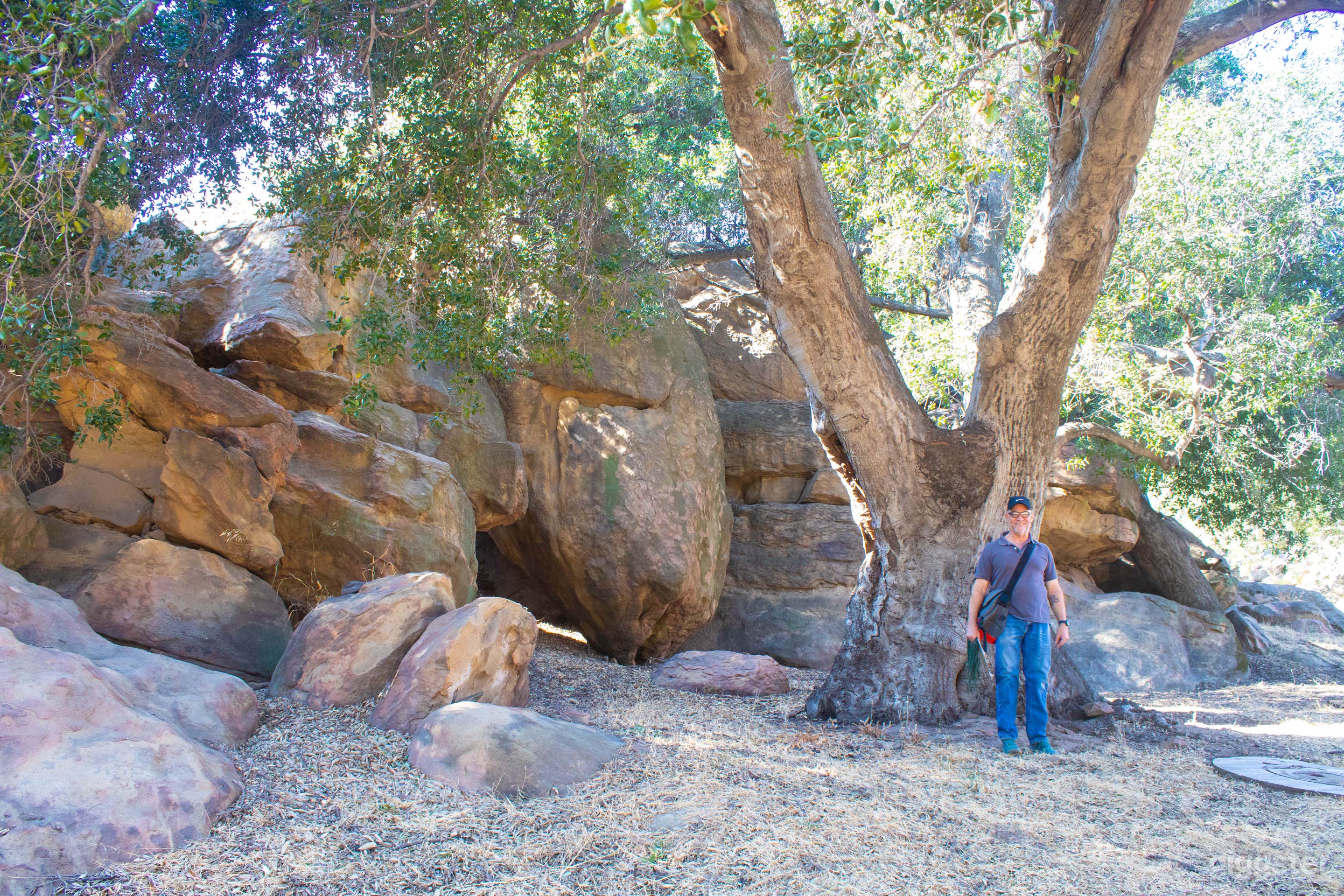 Chumash cave
