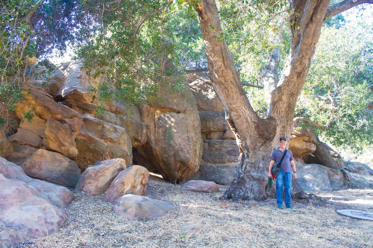  Chumash cave
 