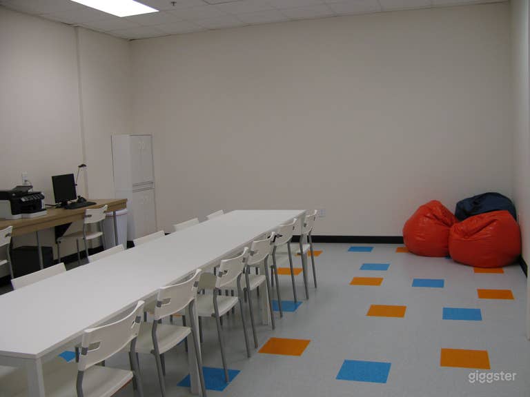  Breakroom, homework room, birthday party room  