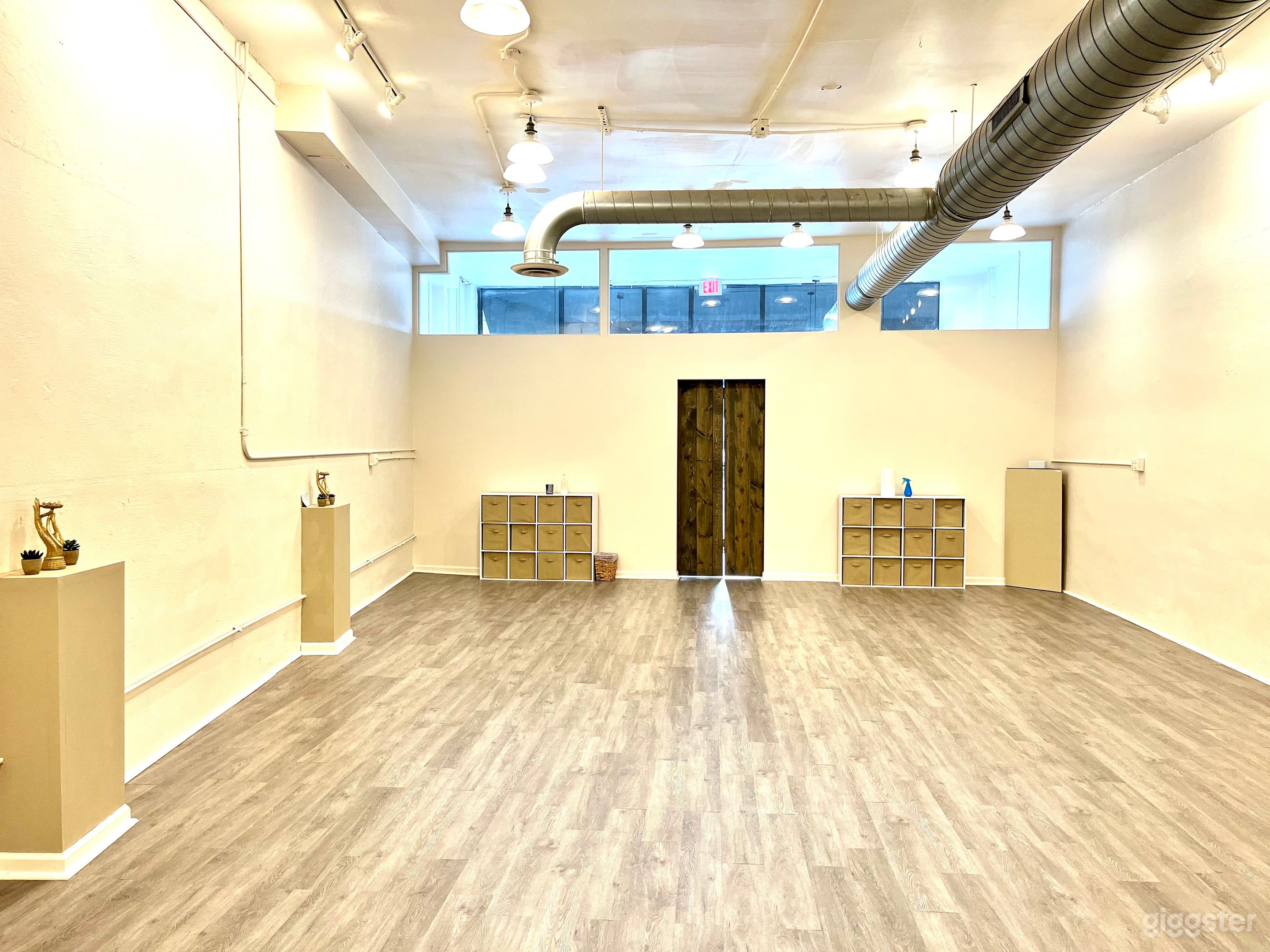 Large studio space