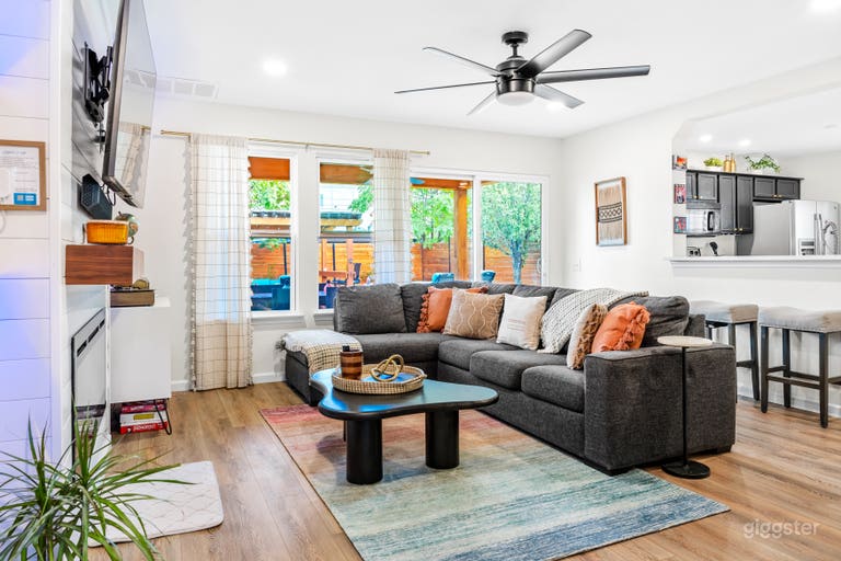  Step into pure serenity – our bright and spacious living area is bathed in natural light, inviting you to unwind and create unforgettable moments. 