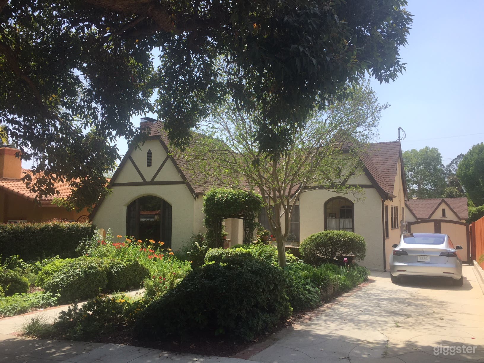 Tudor Home, built in 1927, in a one of the oldest residential neighborhoods.