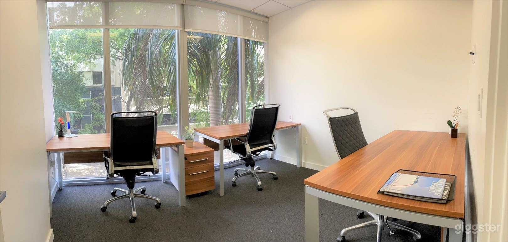 External Windowed Office