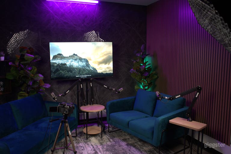  Un paradis pour créateurs - Podcasting / Événements / Streaming 
