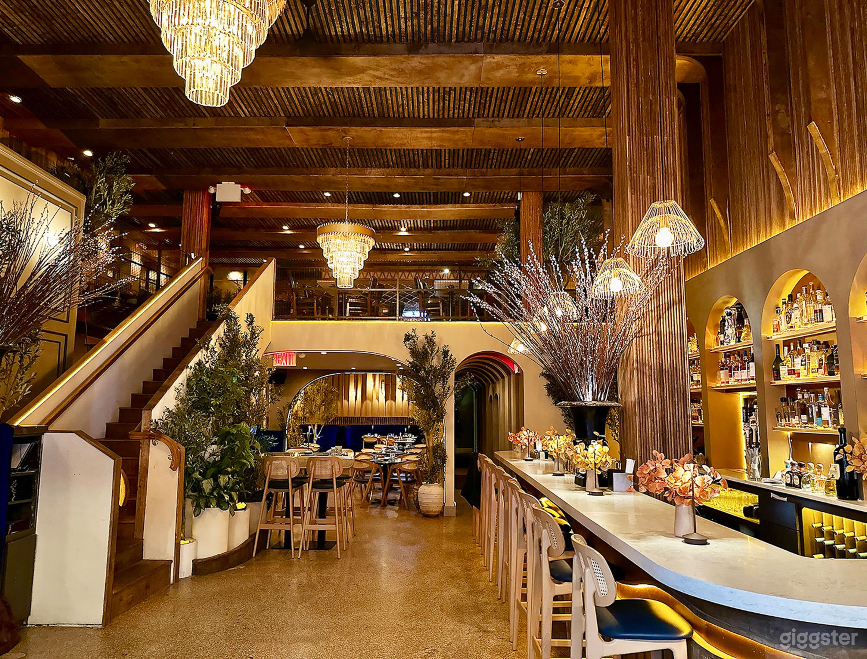 Supper Club / Restaurant: Event Space with Private Dining Photo 1