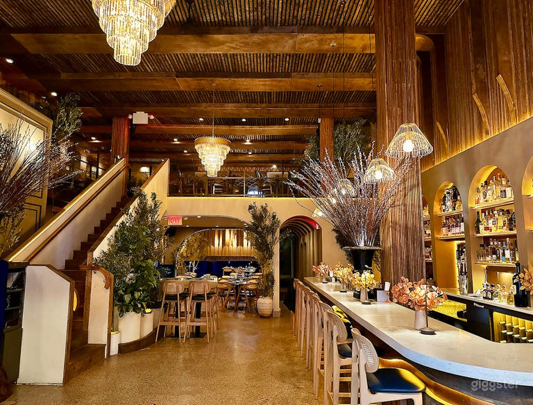  Supper Club / Restaurant: Evenementenruimte met privé dineren 