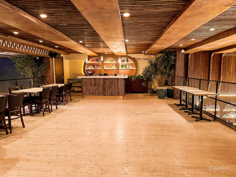  Supper Club / Restaurant: Evenementenruimte met privé dineren 