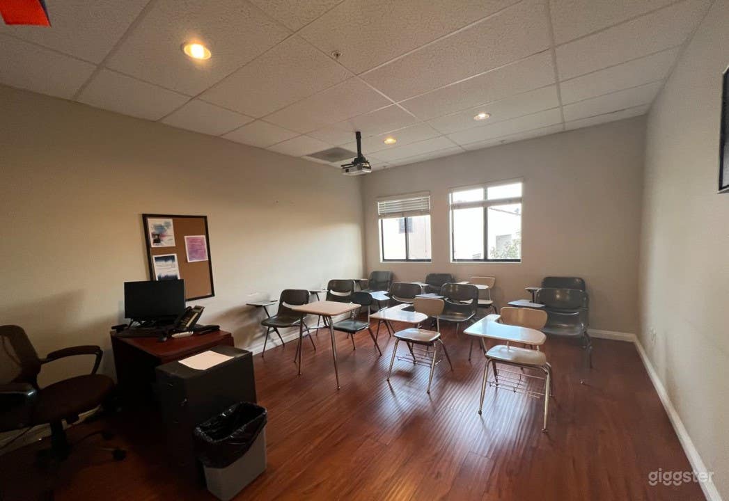 Small Community Center Classroom Photo 1