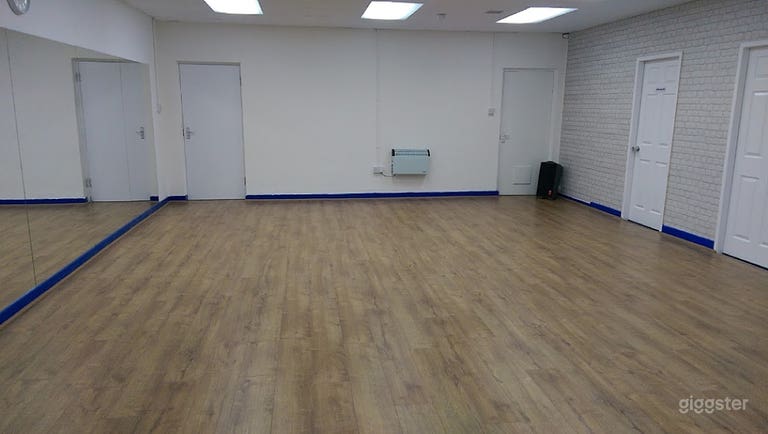  ALQUILER DE ESTUDIO DE DANZA 