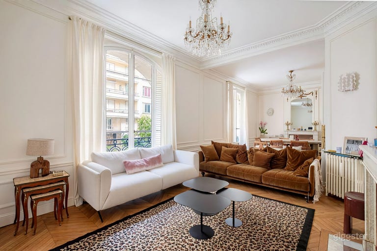  파리 16구 130㎡ 리노베이션 아파트 