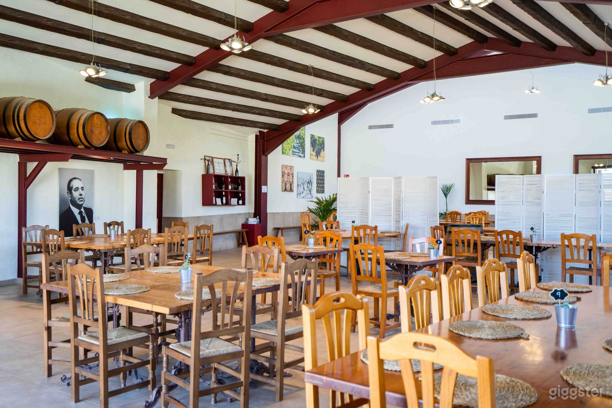 Sala Baco - espacio diáfano y versátil Foto 4