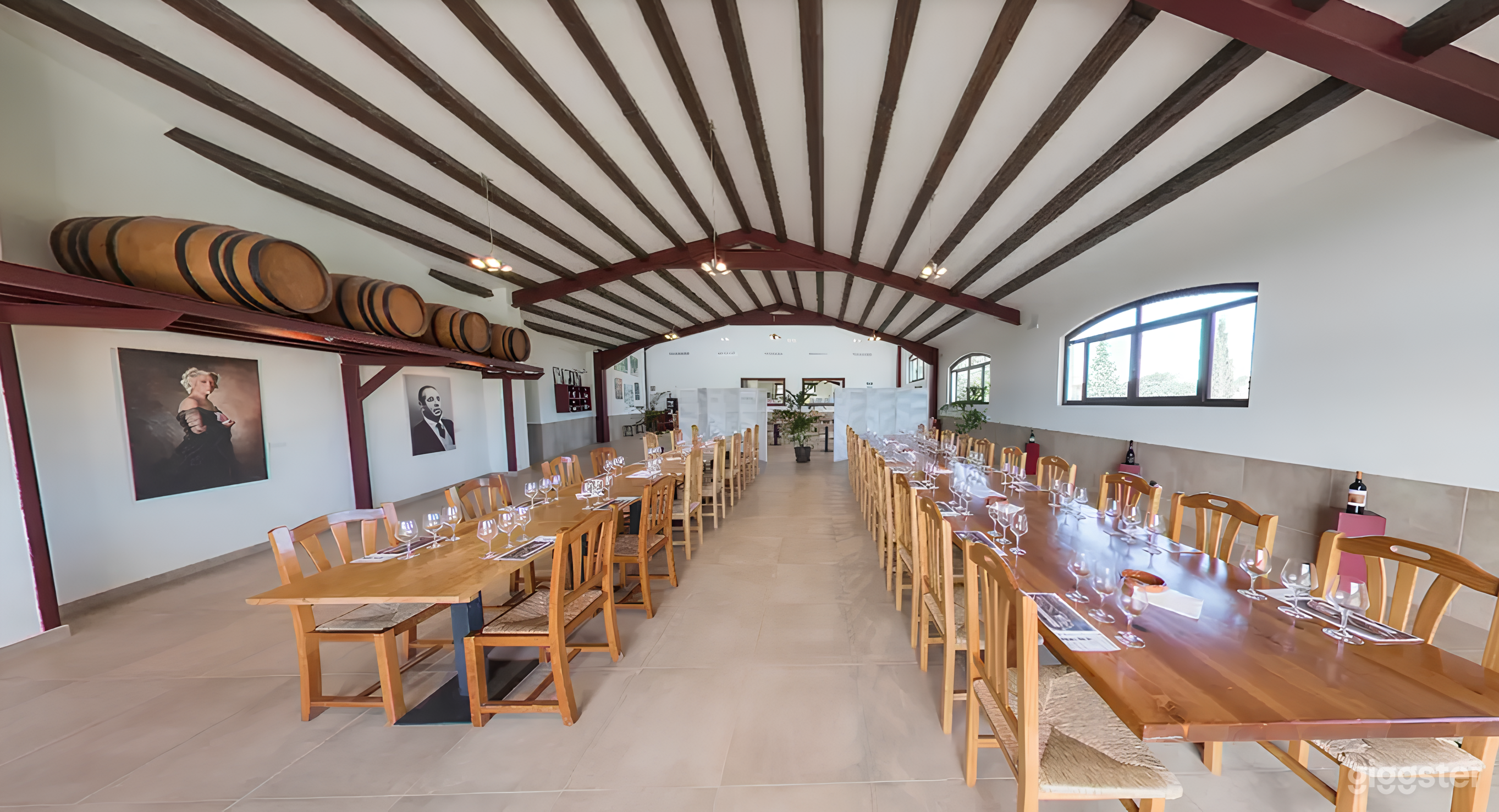 Sala Baco - espacio diáfano y versátil Foto 3