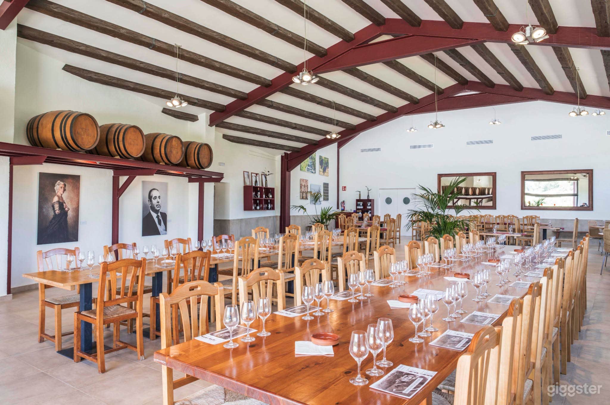 Sala Baco - espacio diáfano y versátil Foto 1