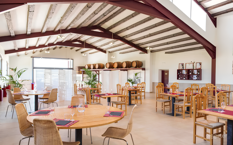  Sala Baco - espacio diáfano y versátil 