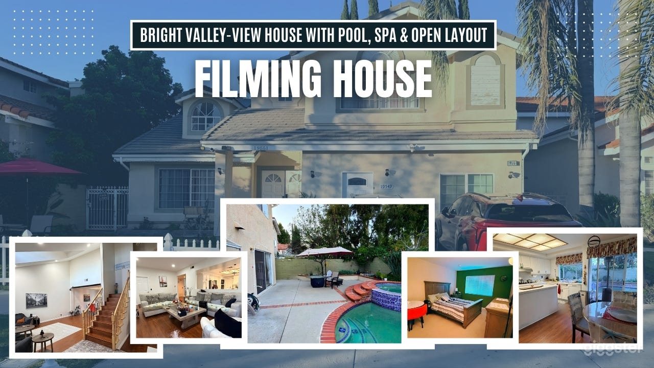 Bright Valley-View House with Pool, Spa & Open Layout Photo 1