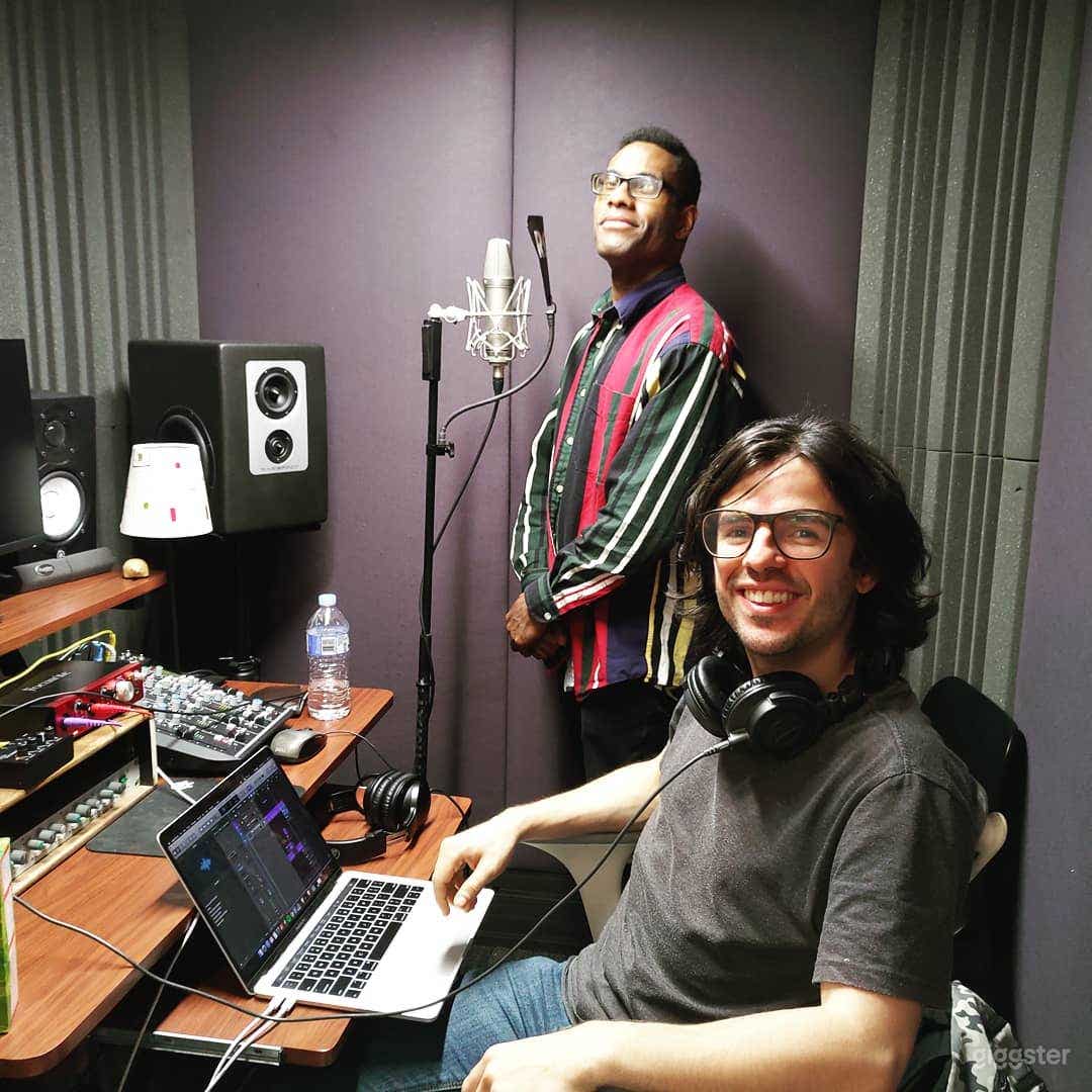 Sound Isolation Studio Hire Photo 4