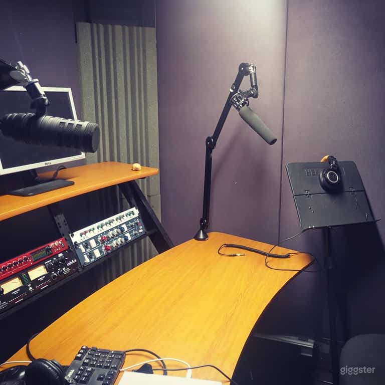  Location de studio d'isolation sonore 