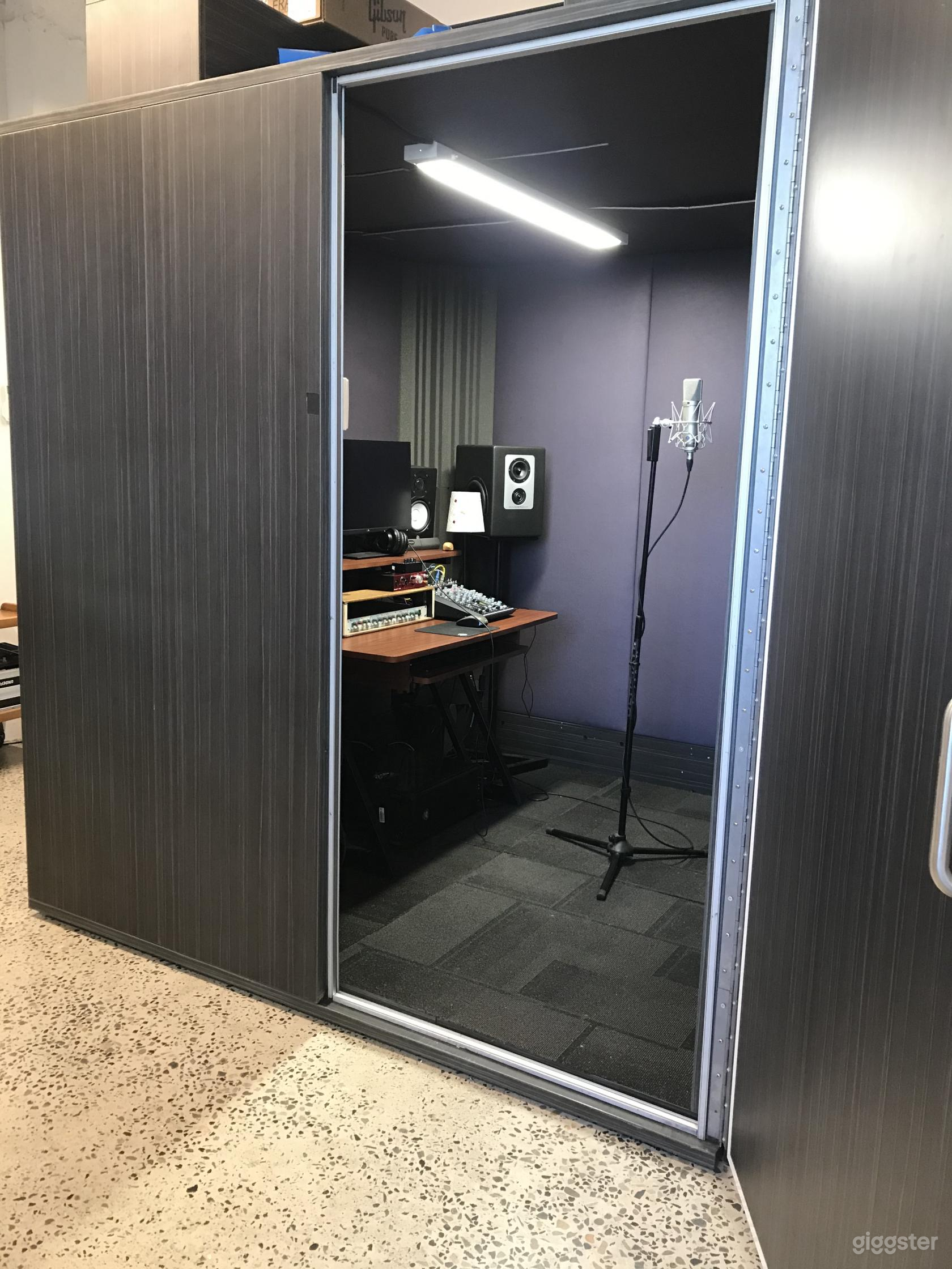 Sound Isolation Studio Hire Photo 1