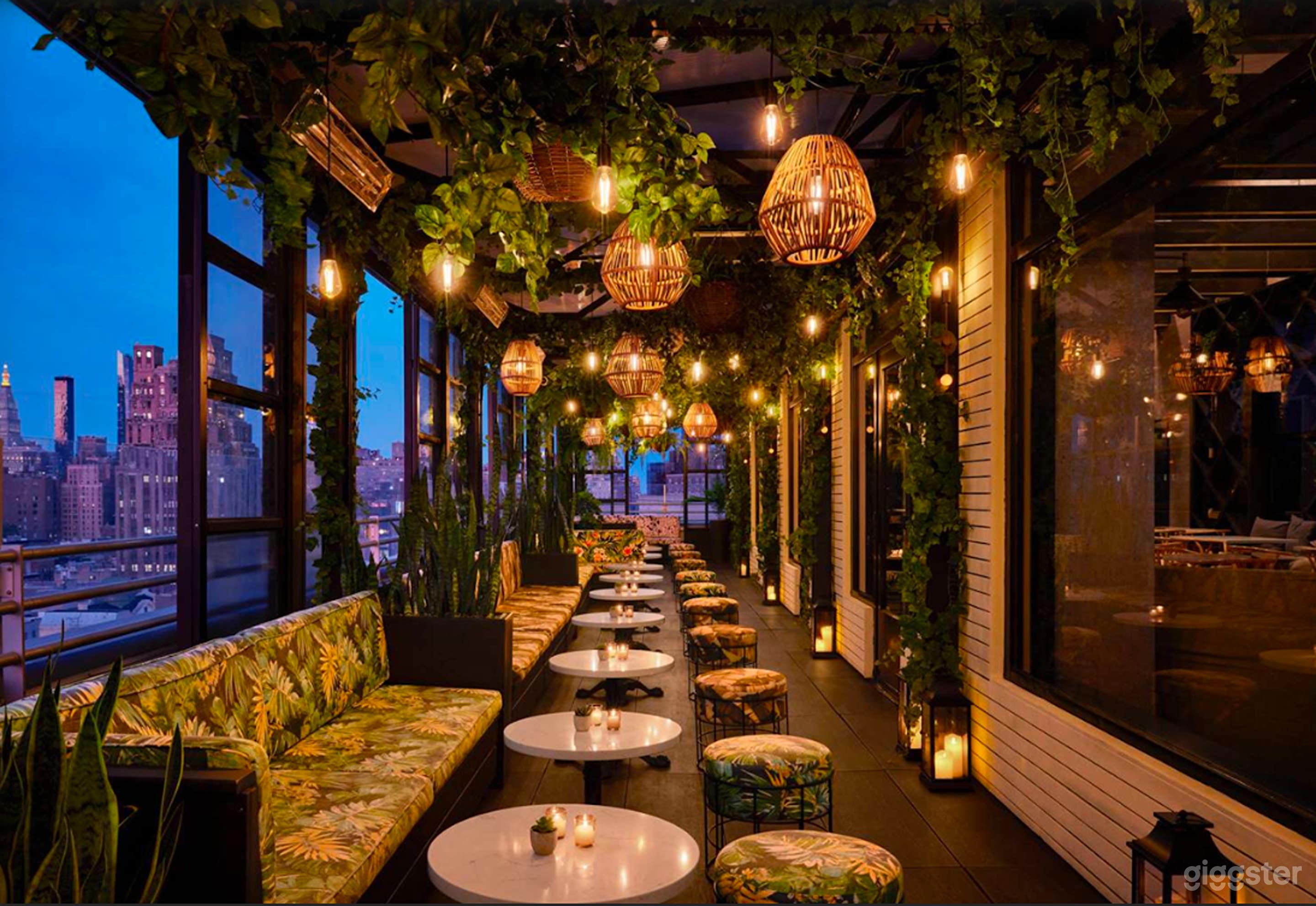 Luxury Rooftop With Skyline & Hudson Sunset Views Photo 2