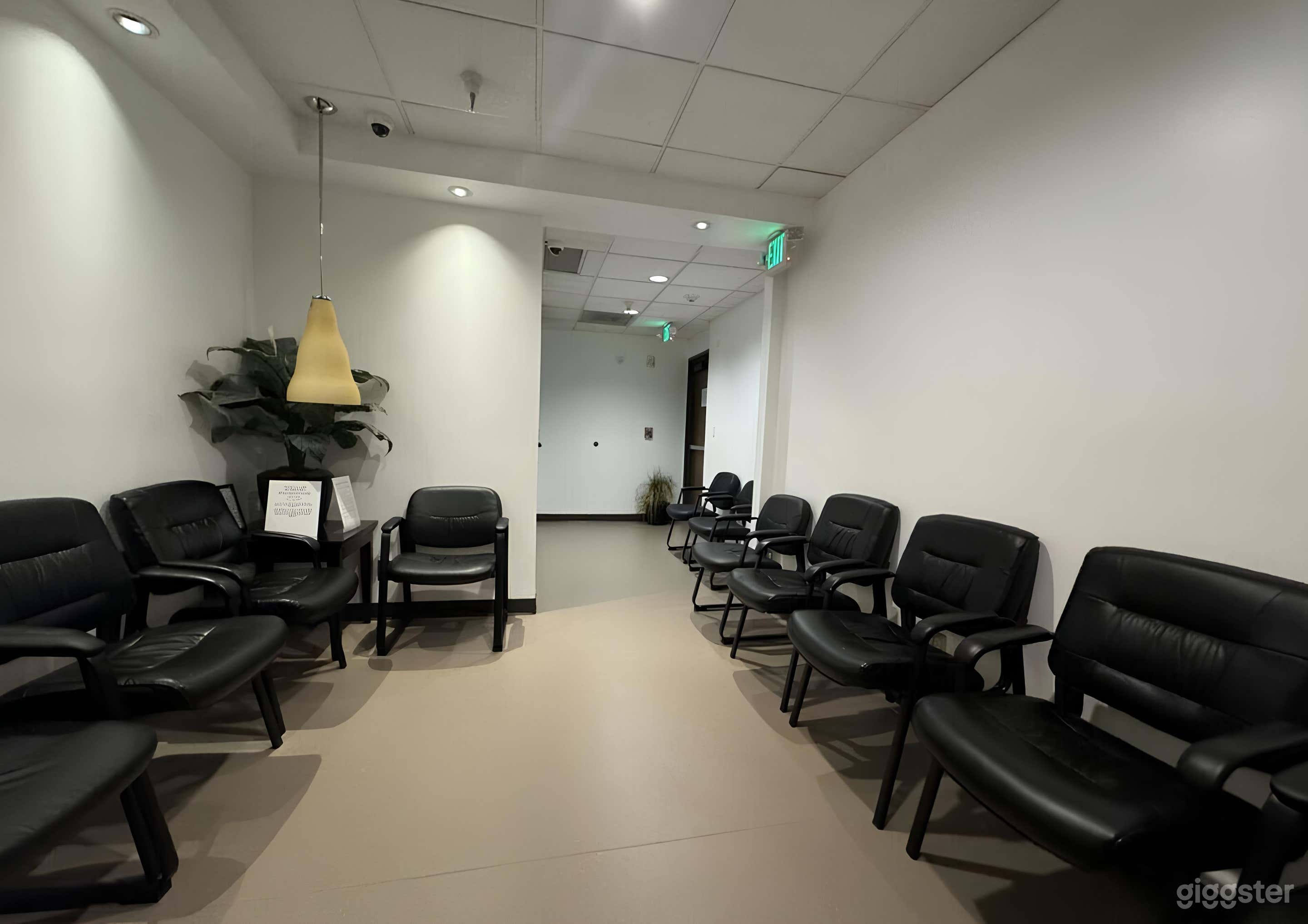 Hospital Visitor's Waiting Area Photo 1
