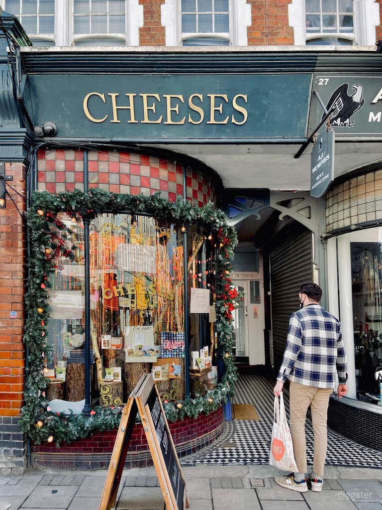  Cheeses of Muswell Hill 