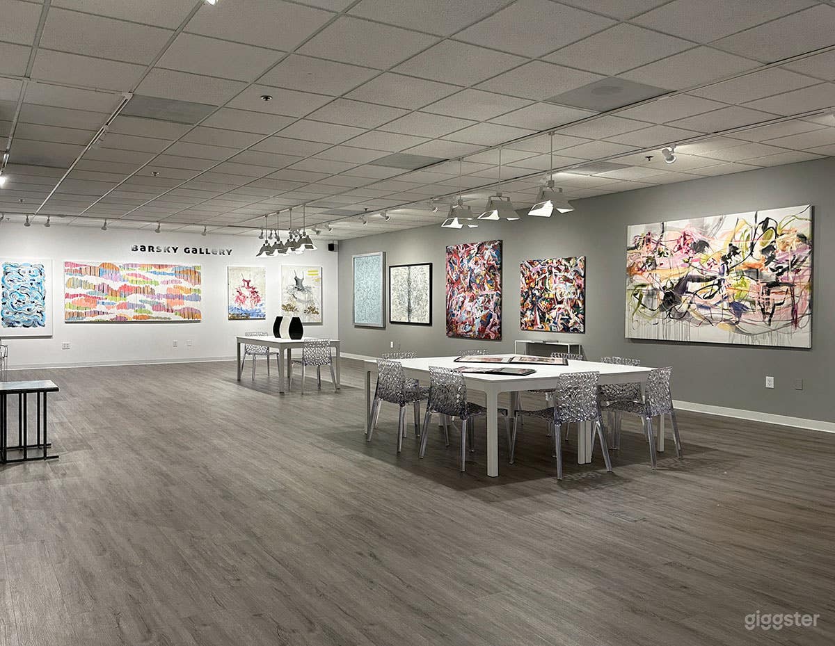 Sophicticated Art Gallery Space in Hoboken NJ Photo 2