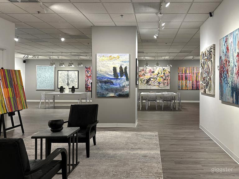  Sophicticated Art Gallery Space in Hoboken NJ 
