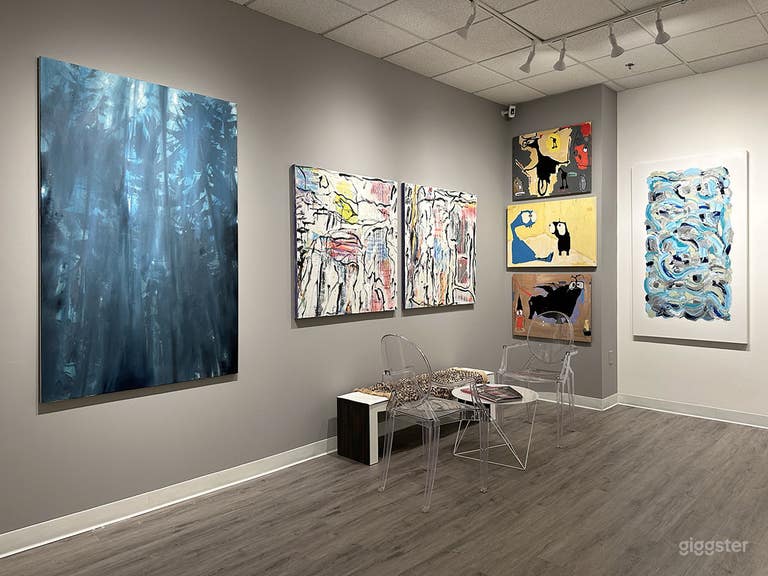  Sophicticated Art Gallery Space in Hoboken NJ 