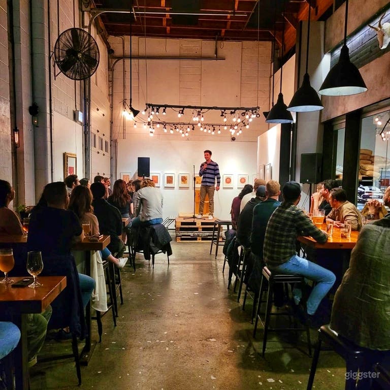  Private Event Room in Traditional Brewery 