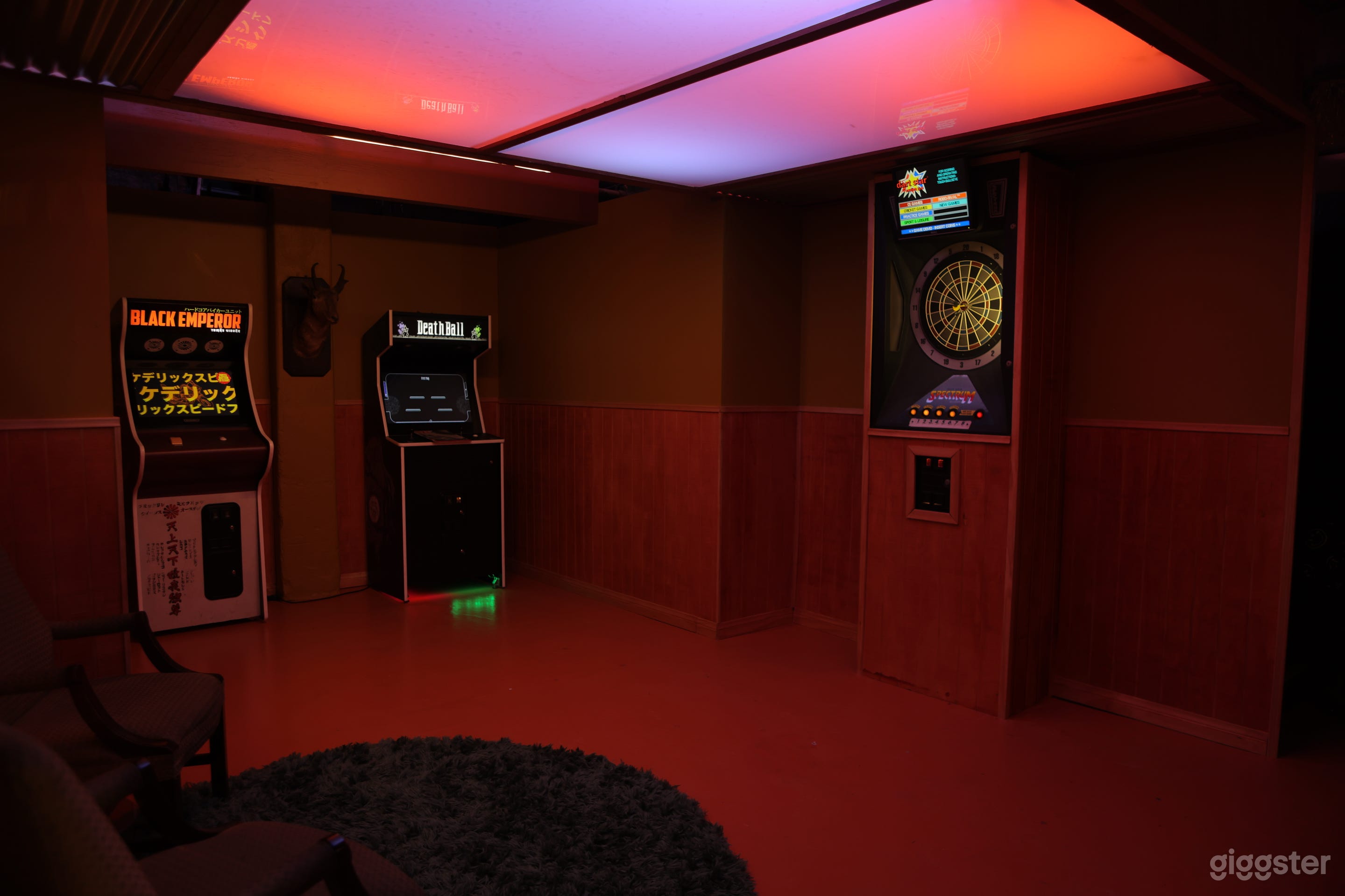 Multi-Set Studio-Vintage Office, Apartment, Club, Photo 4