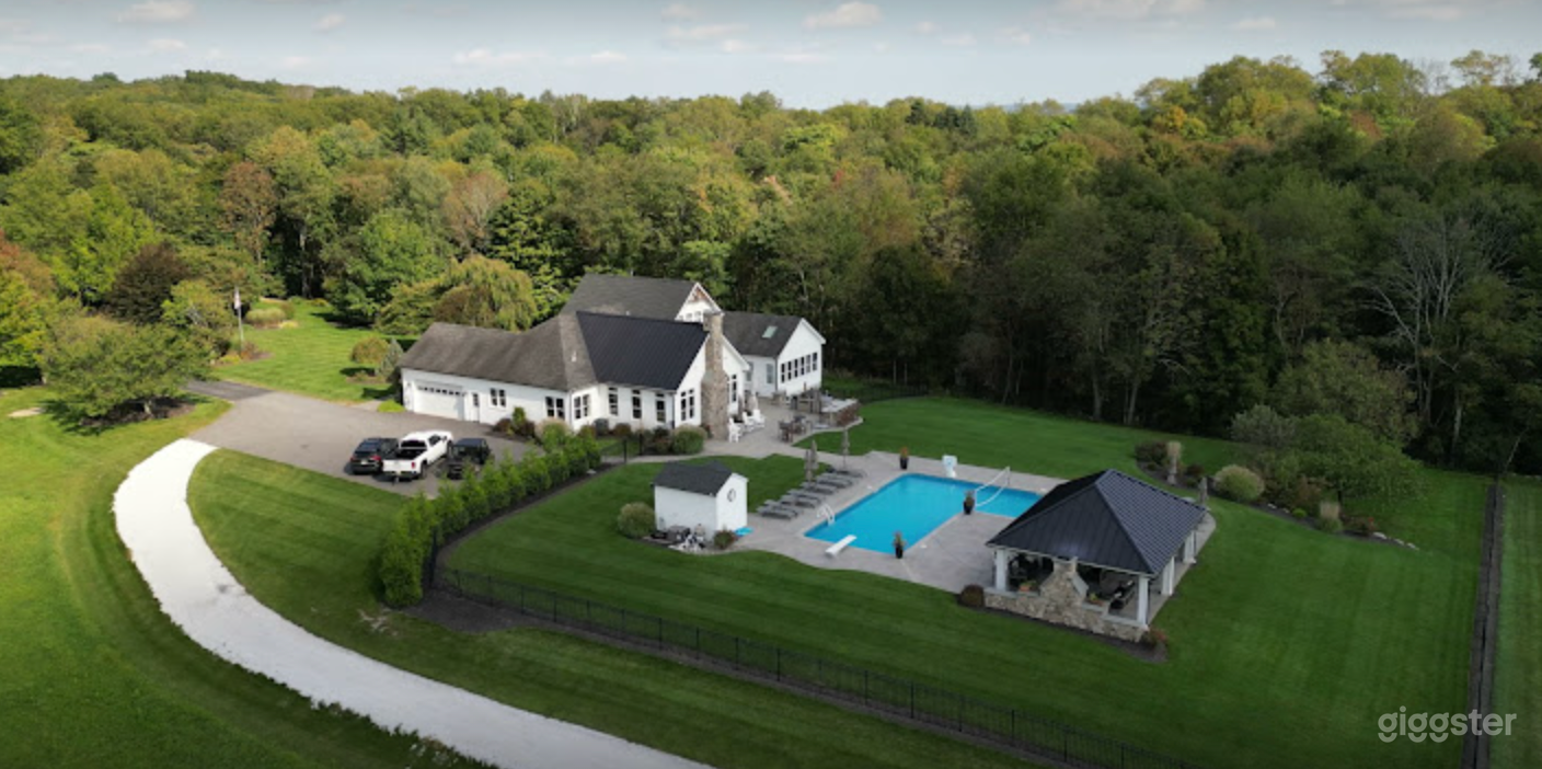 Historic Farmland meets Modern Farm House Photo 2