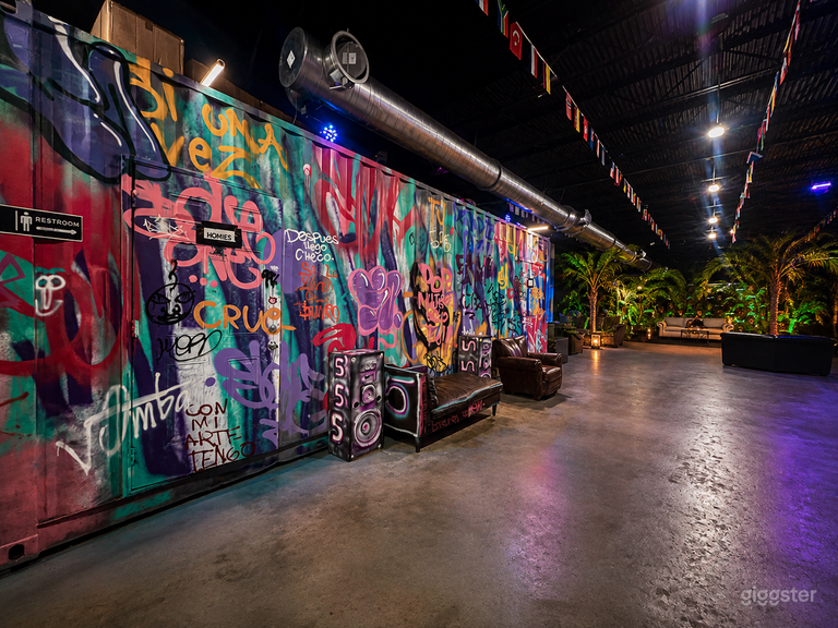  Wynwood Studio B | Magazzino di 10.000 sf + Patio 