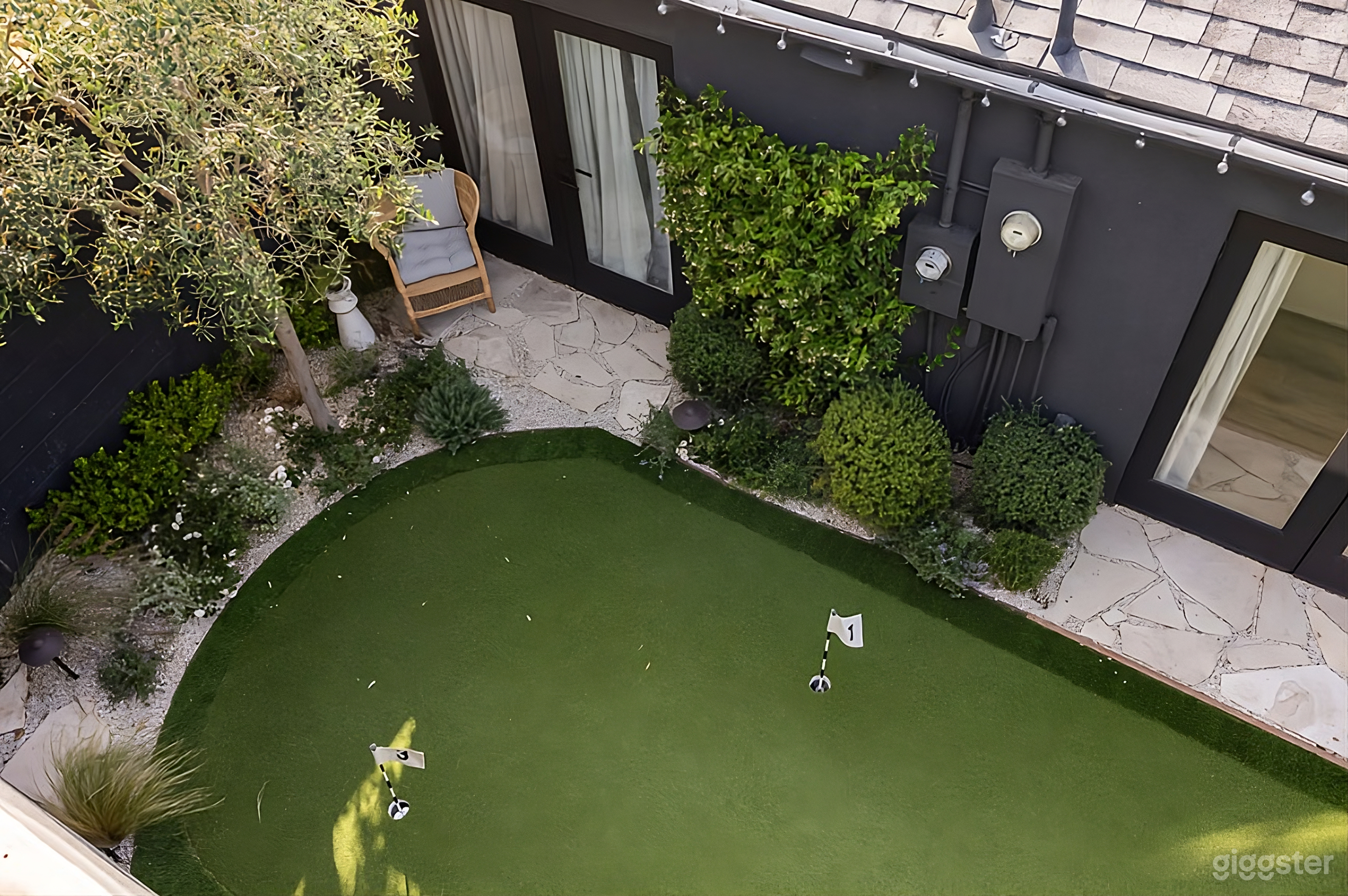 Lush Backyard Haven Photo 2