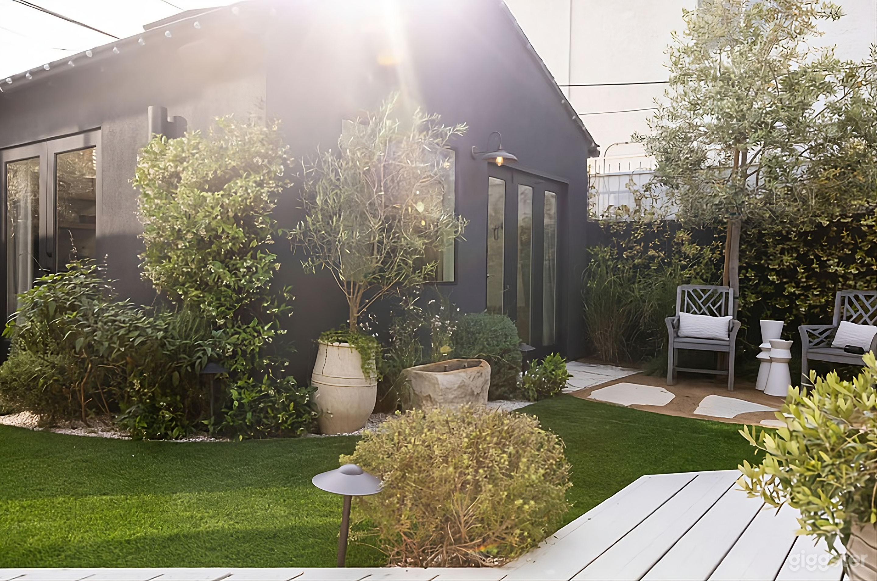 Lush Backyard Haven Photo 4