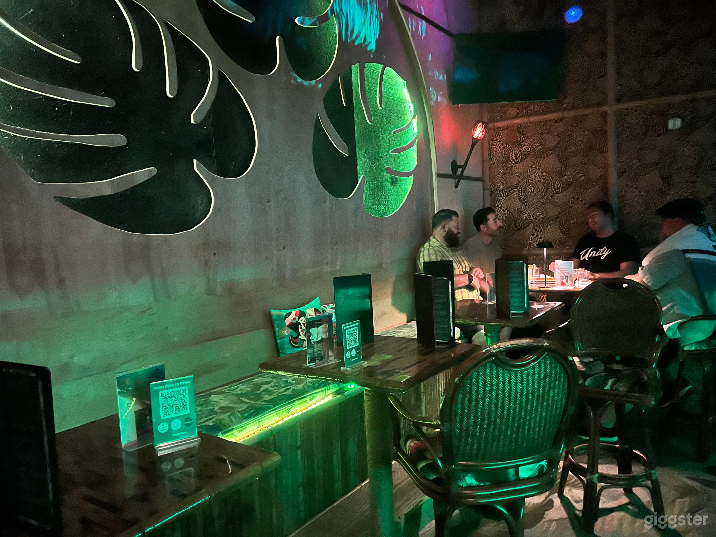 Speakeasy Style, TIki, Hawaiian Island Themed Bar Photo 2