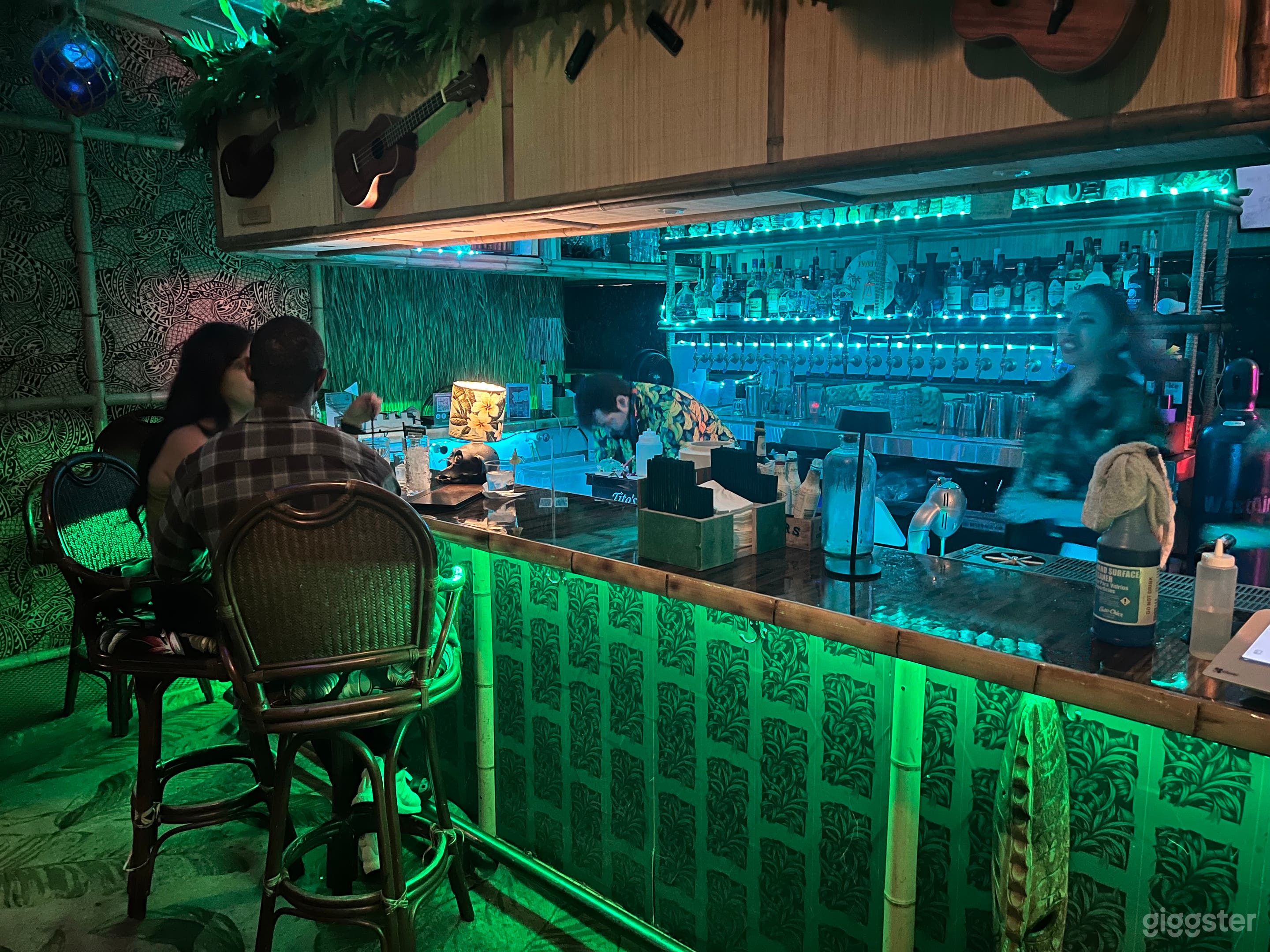 Speakeasy Style, TIki, Hawaiian Island Themed Bar Photo 1