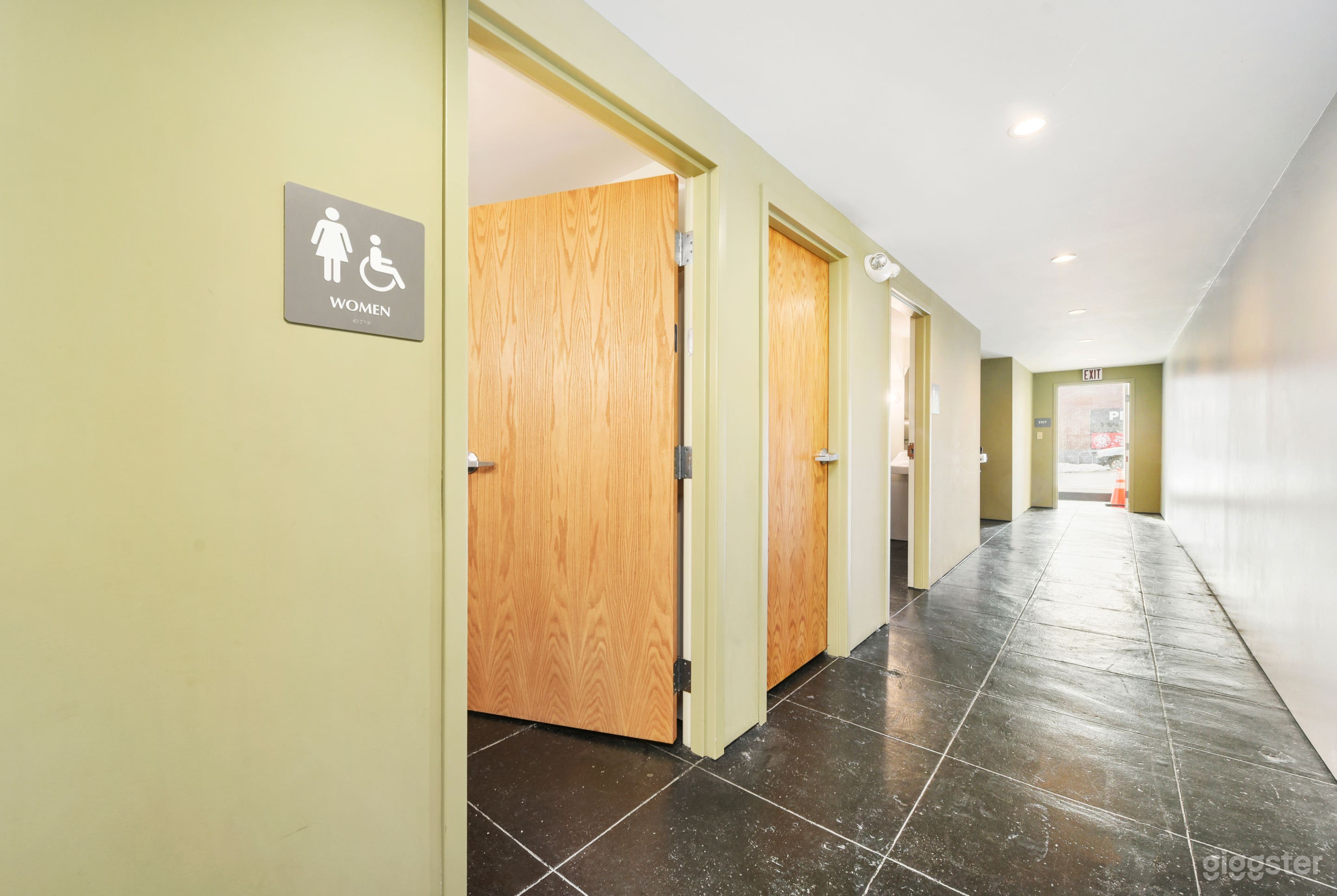 ADA accessible restrooms