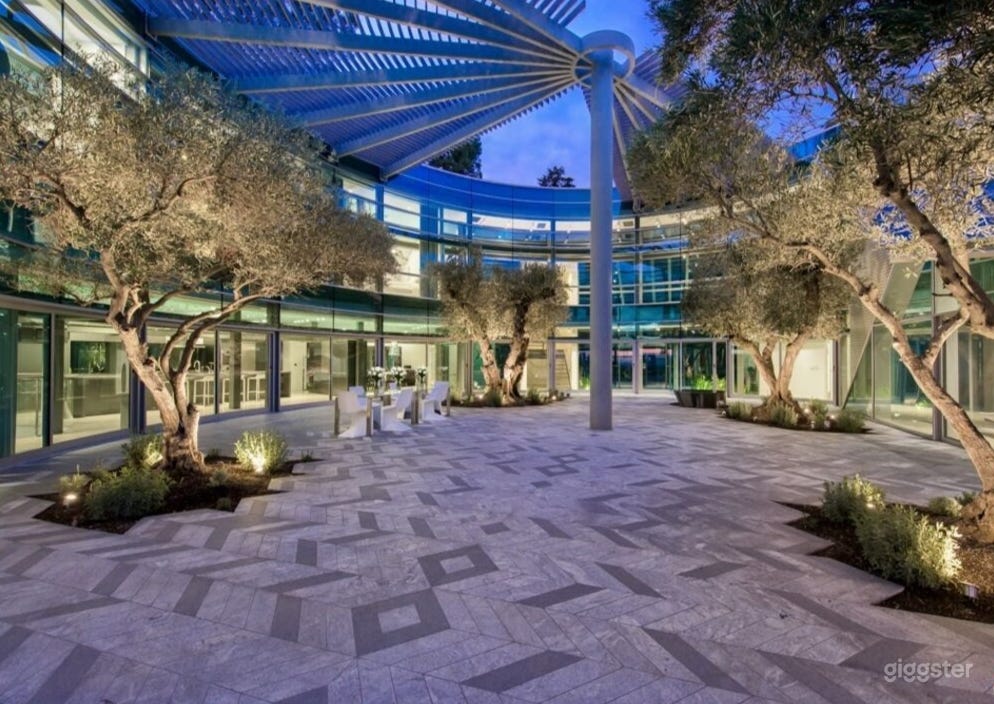 Modern Architectural Estate with Pool Photo 4