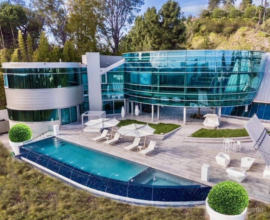 Modern Architectural Estate with Pool Photo 3