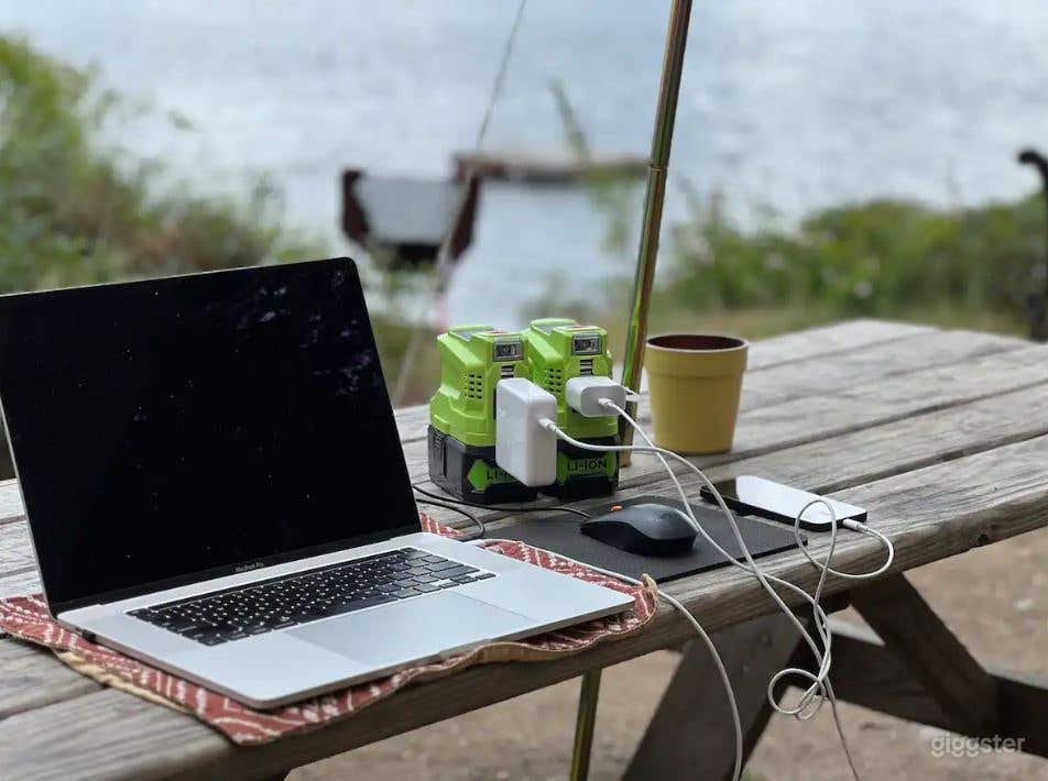 Naughty Dog Private Island Log Cabin Photo 4