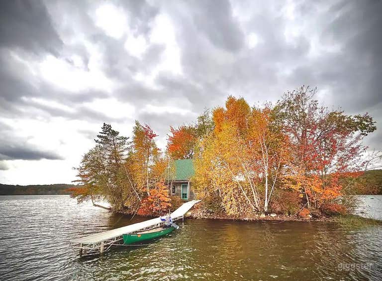  Naughty Dog Private Island Log Cabin 