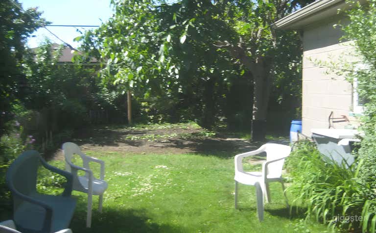  Évasion Privée dans un Jardin Spacieux 