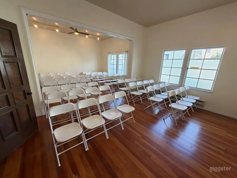  Aula Verde para Talleres, Reuniones  Eventos Privados 
